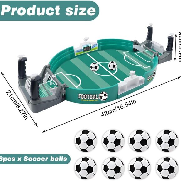 Football Table Interactive Game children's puzzle palm against fighter parent - Picture 3 of 14